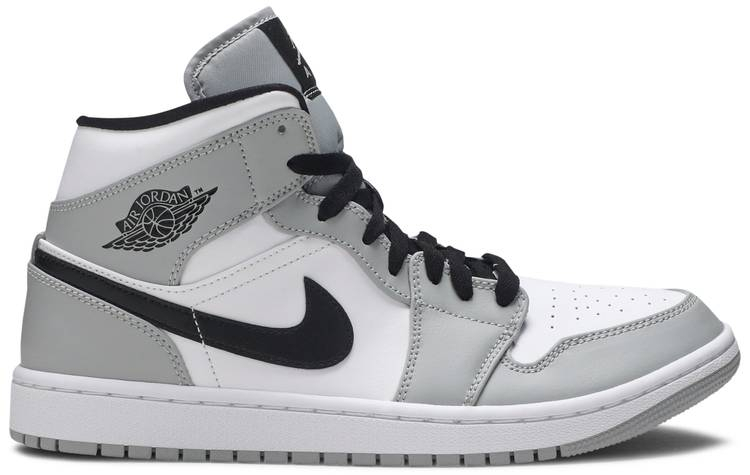 Air Jordan 1 Mid "Smoke Grey"
