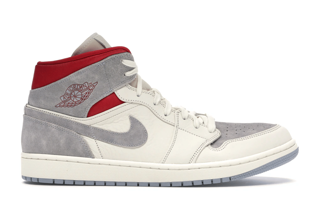 Air Jordan 1 Mid Sneakersnstuff 20th Anniversary Shoes