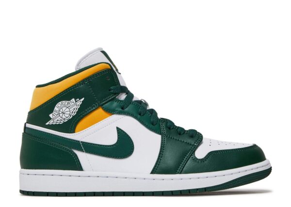 Air Jordan 1 Mid 'Sonics' Everlasting Sneaker