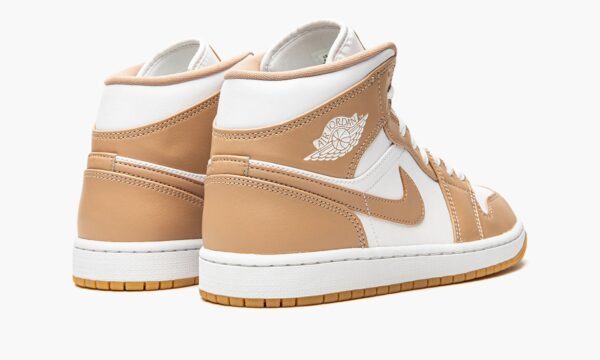 Air Jordan 1 Mid Tan / Gum - Image 4