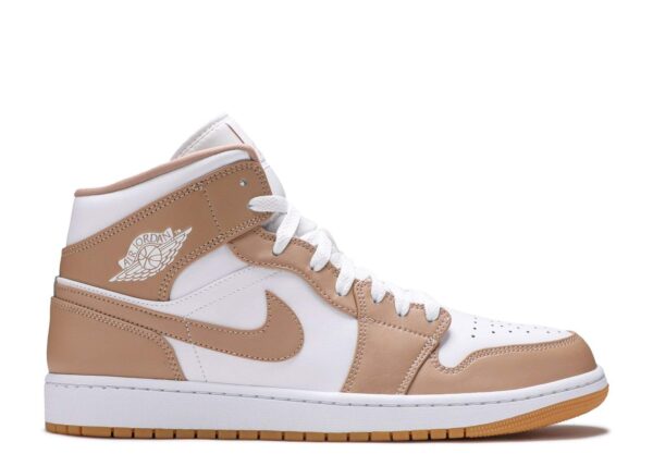 Air Jordan 1 Mid 'Tan Gum' Revered Footwear