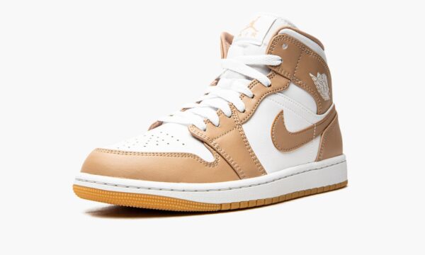 Air Jordan 1 Mid Tan / Gum - Image 5