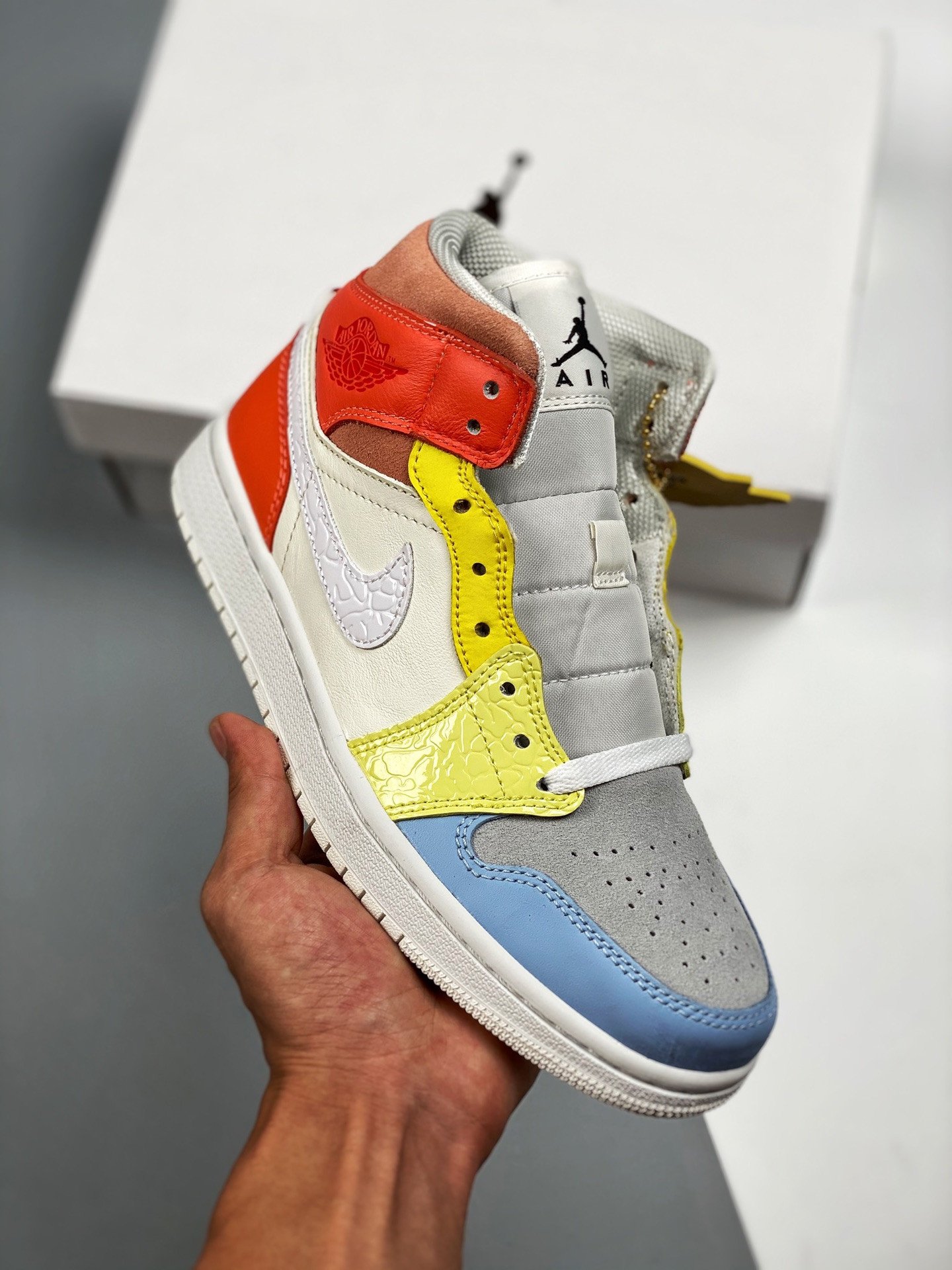 Air Jordan 1 Mid "To My First Coach" DJ6908-100