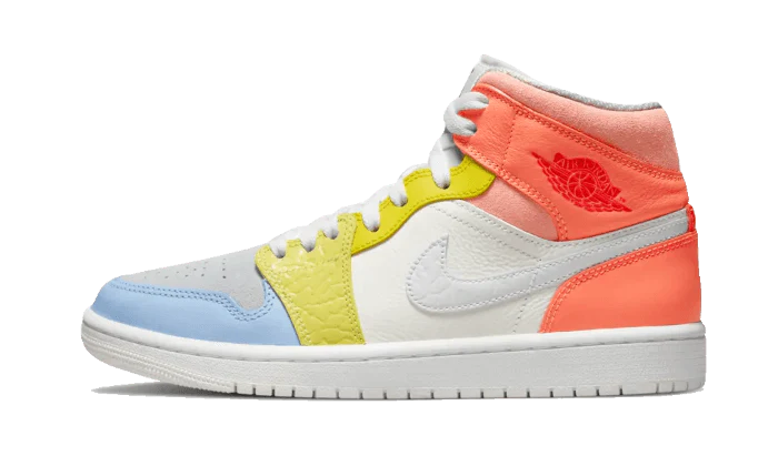 AIR JORDAN 1 MID TO MY FIRST COACH