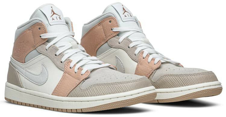 Air Jordan 1 Mid  u2018Milan u2019 CV3044-100 Men's Size 7 - 11 US, Women's Size 5.5 - 10 US