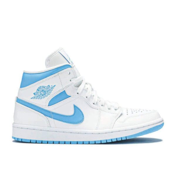 Air Jordan 1 Mid 'UNC' Unfading Sneaker