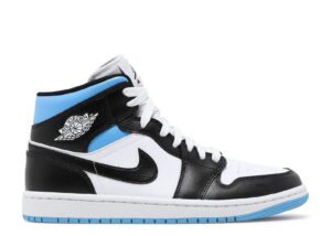 Air Jordan 1 Mid 'University Blue' Everlasting Sneaker