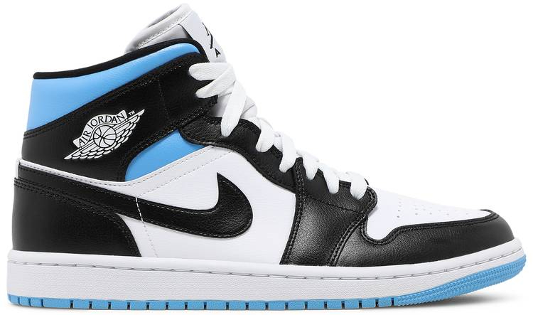 Air Jordan 1 Mid "University Blue"