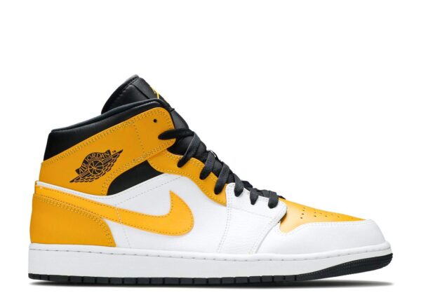 Air Jordan 1 Mid 'University Gold' Everlasting Sneaker