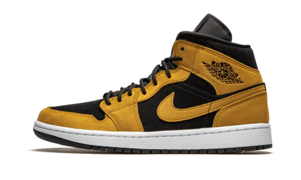 AIR JORDAN 1 MID WHEAT