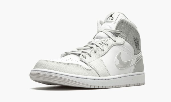 Air Jordan 1 Mid “White Camo” - Image 5