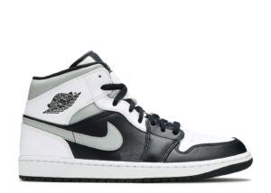 Air Jordan 1 Mid 'White Shadow' Unfading Sneaker