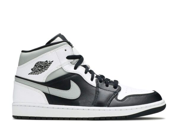 Air Jordan 1 Mid 'White Shadow' Unfading Sneaker