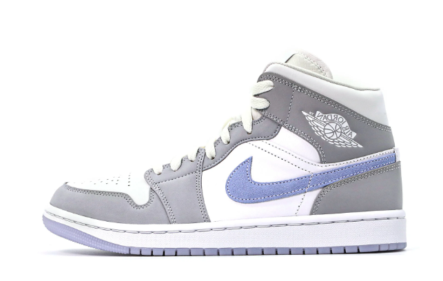 Air Jordan 1 Mid Wolf Grey BQ6472-105