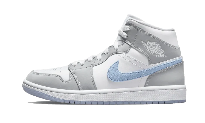 AIR JORDAN 1 MID WOLF GREY