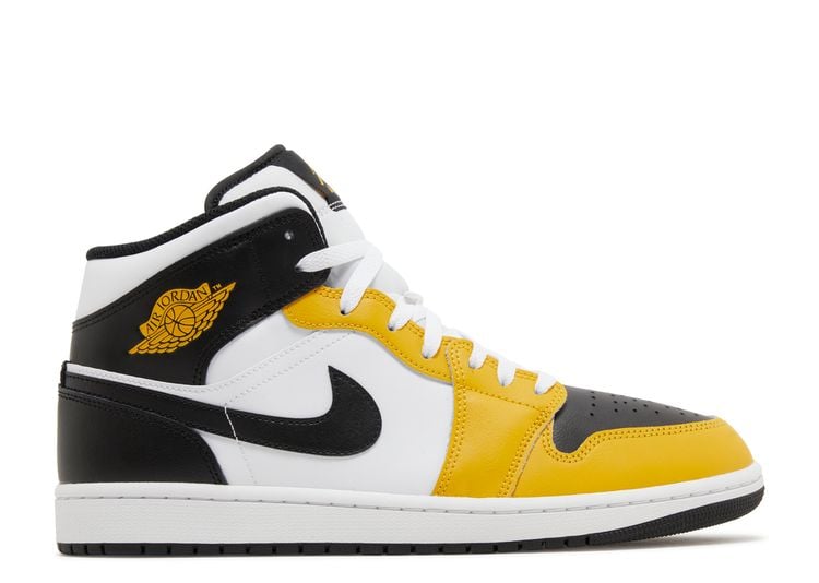 Air Jordan 1 Mid 'Yellow Ochre' DQ8426-701
