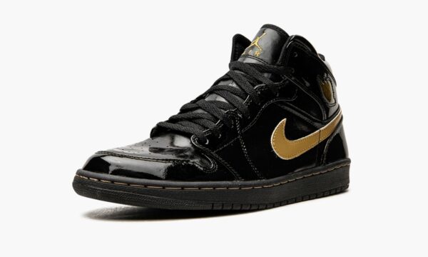 Air Jordan 1 Retro “Black Metallic Gold (2003)” - Image 5