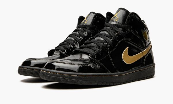 Air Jordan 1 Retro “Black Metallic Gold (2003)” - Image 3