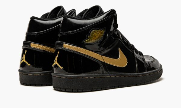Air Jordan 1 Retro “Black Metallic Gold (2003)” - Image 4