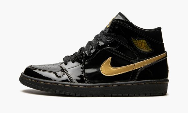 Air Jordan 1 Retro “Black Metallic Gold (2003)” - Image 2