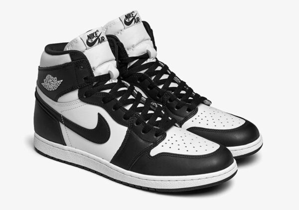 Air Jordan 1 Retro High 85 Black White 2023 - Image 4