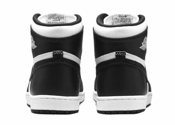 Air Jordan 1 Retro High 85 Black White 2023 - Image 2