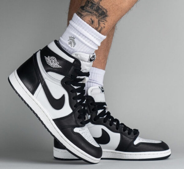 Air Jordan 1 Retro High 85 Black White 2023 - Image 5