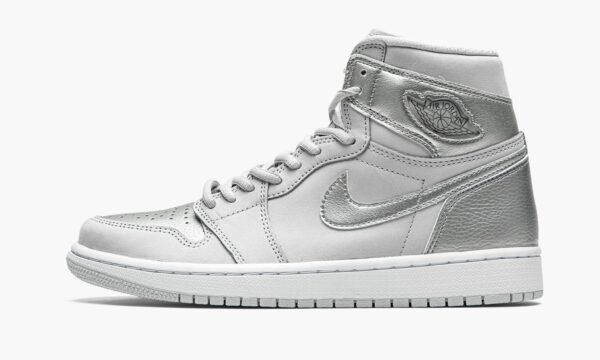Air Jordan 1 Retro High CO.JP “Metallic Silver” - Image 2