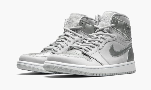 Air Jordan 1 Retro High CO.JP “Metallic Silver” - Image 3