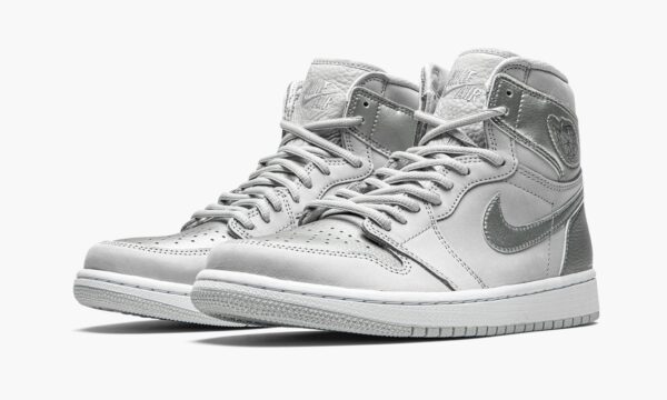 Air Jordan 1 Retro High CO.JP Metallic Silver - Image 3