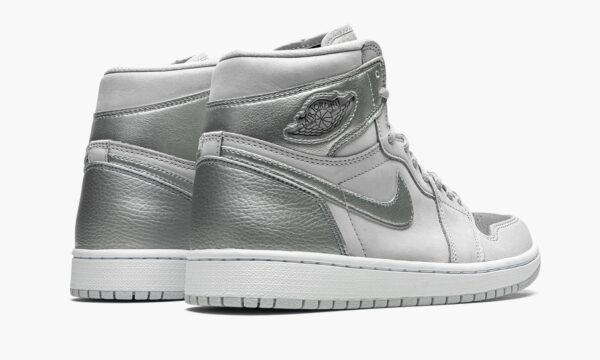 Air Jordan 1 Retro High CO.JP “Metallic Silver” - Image 4