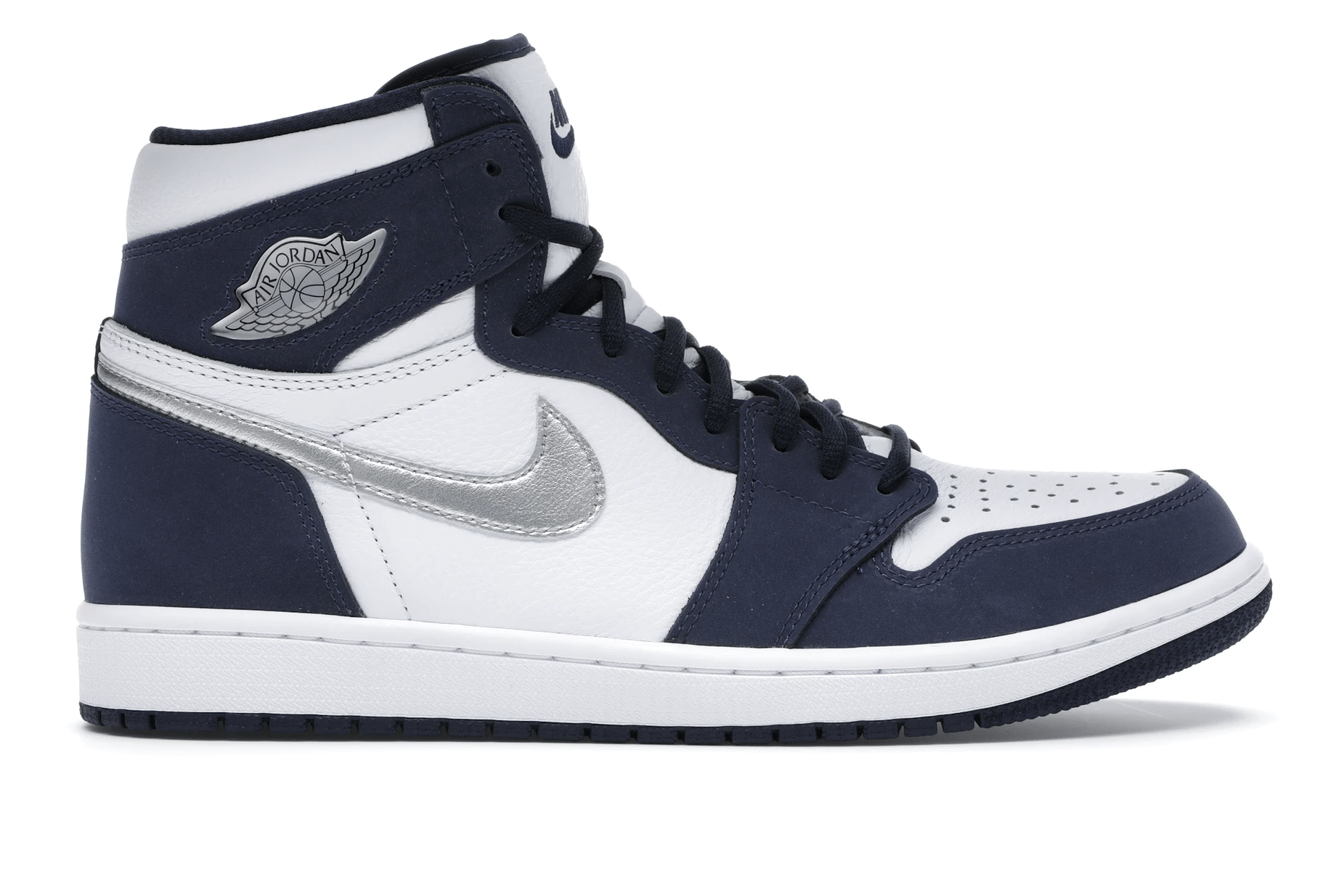 Air Jordan 1 Retro High COJP Midnight Navy (2020) DC1788-100 Men's Size 7 - 12 US