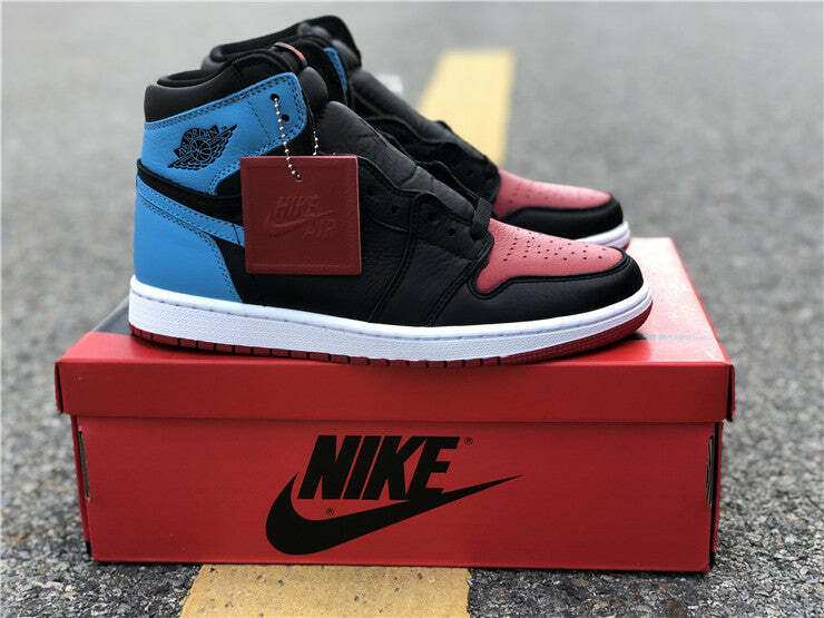 Air Jordan 1 Retro High NC to Chi Leather Men Shoes