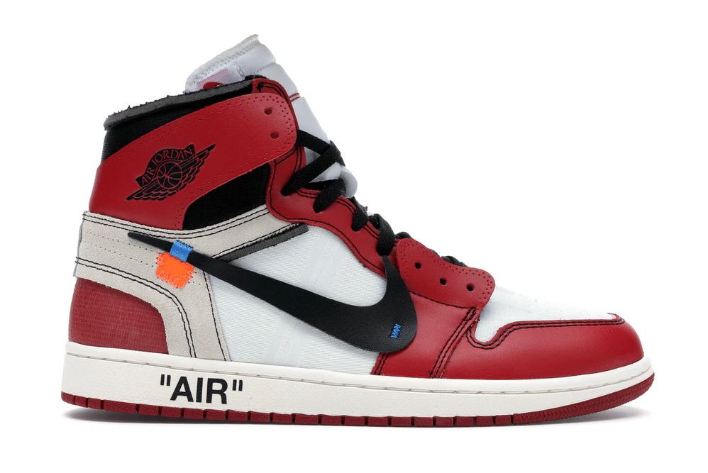 Air Jordan 1 Retro High Off-White Chicago Shoes