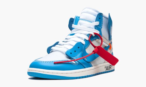 Air Jordan 1 Retro High Off-White – UNC - Image 5