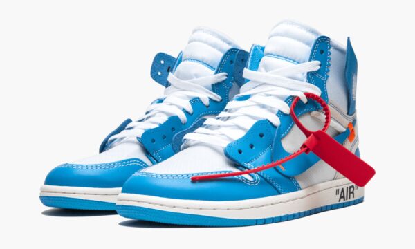 Air Jordan 1 Retro High “Off-White – UNC” - Image 3