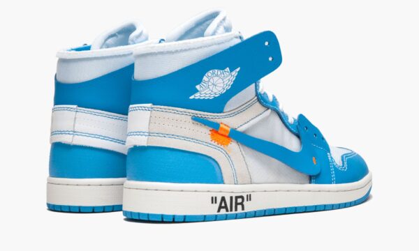 Air Jordan 1 Retro High Off-White – UNC - Image 4