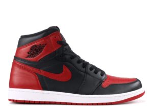 Air Jordan 1 Retro High OG 'Banned' 2016 Unfading Sneaker
