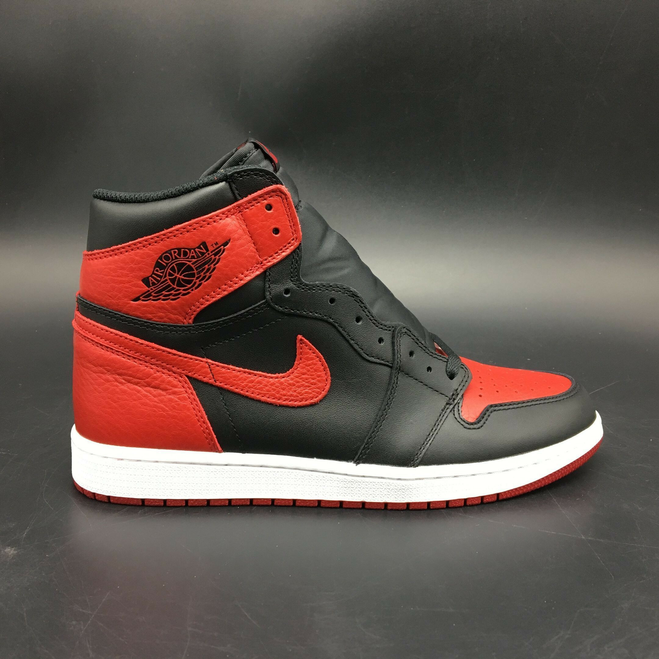 Air Jordan 1 Retro High OG Banned Men size 7 - 12 US
