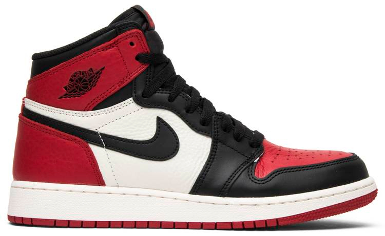 Air Jordan 1 Retro High OG BG "Bred Toe"