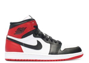 Air Jordan 1 Retro High OG 'Black Toe' 2013 Unfading Sneaker