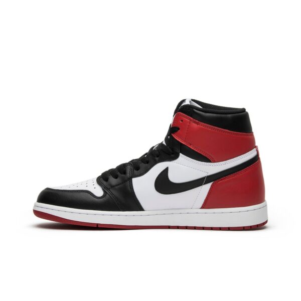 Air Jordan 1 Retro High OG Black Toe 2016 555088-125 - Image 3