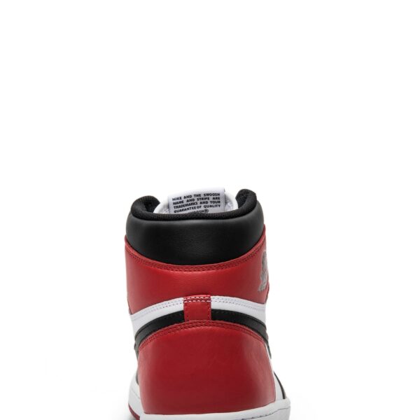 Air Jordan 1 Retro High OG Black Toe 2016 555088-125 - Image 7