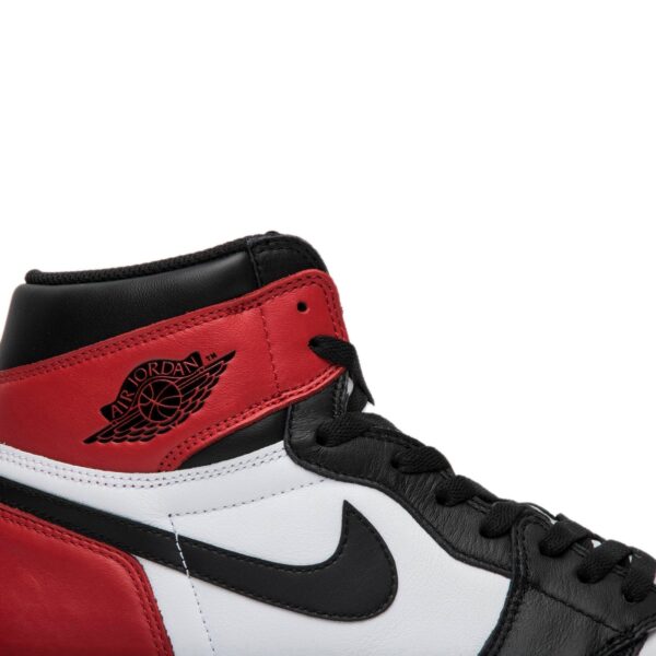 Air Jordan 1 Retro High OG Black Toe 2016 555088-125 - Image 2