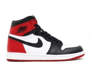 Air Jordan 1 Retro High OG 'Black Toe' 2016 Revered Footwear