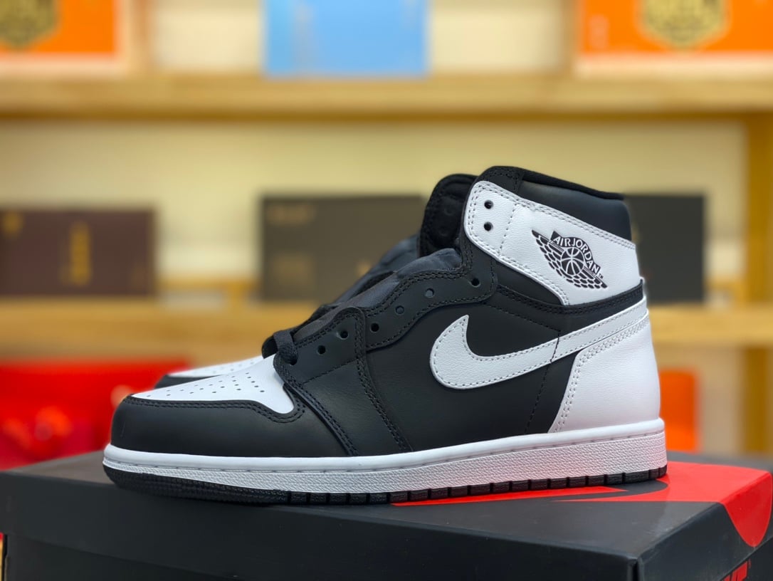 Air Jordan 1 Retro High OG Black White DZ5485-010