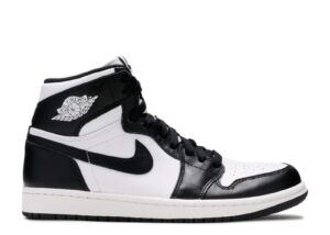Air Jordan 1 Retro High OG 'Black White' Revered Footwear