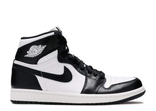Air Jordan 1 Retro High OG 'Black White' Revered Footwear