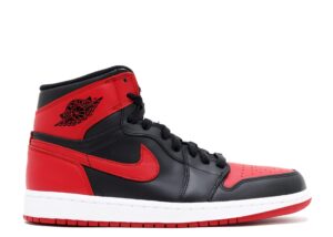 Air Jordan 1 Retro High OG 'Bred' 2013 Unfading Sneaker
