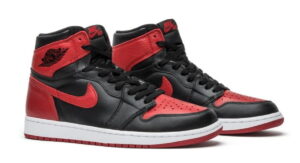 AJ Jordan 1 Retro High OG Bred Banned